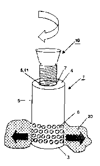 A single figure which represents the drawing illustrating the invention.